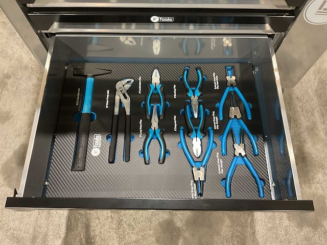Ftools xxl 8/8 ft3007 gereedschapswagen - afbeelding 4 van  67