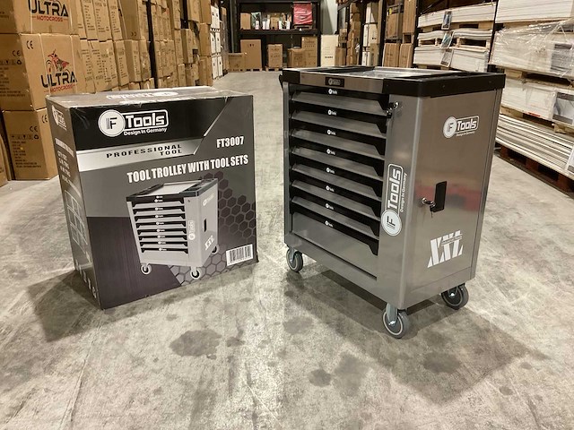 Ftools xxl 8/8 ft3007 gereedschapswagen - afbeelding 1 van  67
