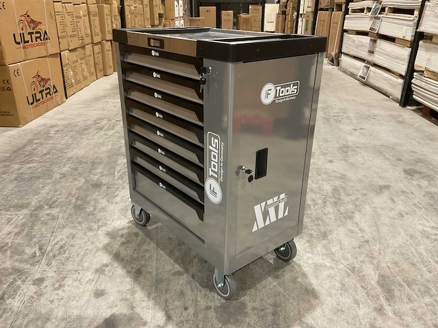 Ftools xxl 8/8 ft3007 gereedschapswagen - afbeelding 15 van  67