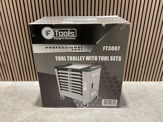 Ftools xxl 8/8 ft3007 gereedschapswagen - afbeelding 18 van  67