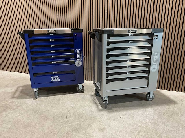 Ftools xxl 8/8 ft3007 gereedschapswagen - afbeelding 20 van  67