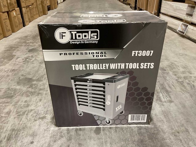 Ftools xxl 8/8 ft3007 gereedschapswagen - afbeelding 12 van  67