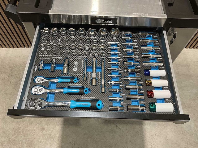 Ftools xxl 8/8 ft3007 gereedschapswagen - afbeelding 24 van  67