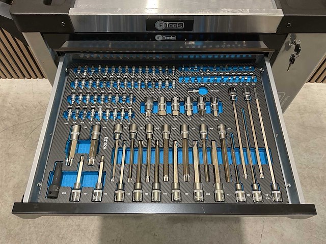 Ftools xxl 8/8 ft3007 gereedschapswagen - afbeelding 25 van  67