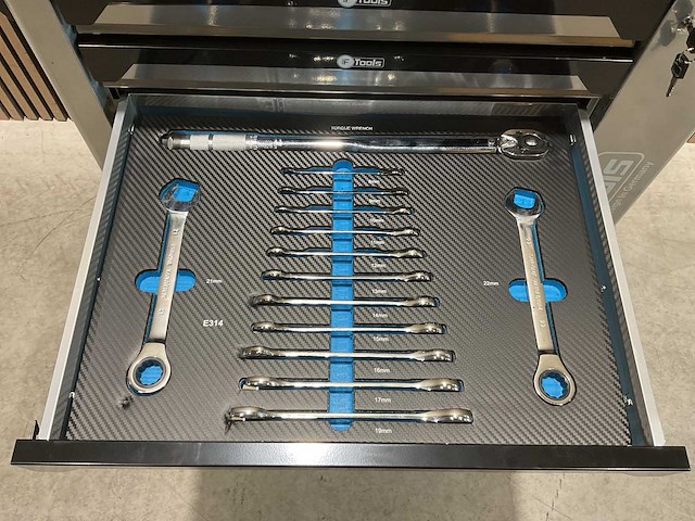 Ftools xxl 8/8 ft3007 gereedschapswagen - afbeelding 26 van  67