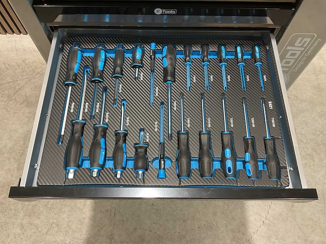 Ftools xxl 8/8 ft3007 gereedschapswagen - afbeelding 27 van  67