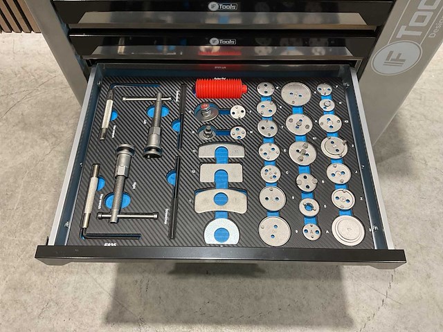 Ftools xxl 8/8 ft3007 gereedschapswagen - afbeelding 30 van  67
