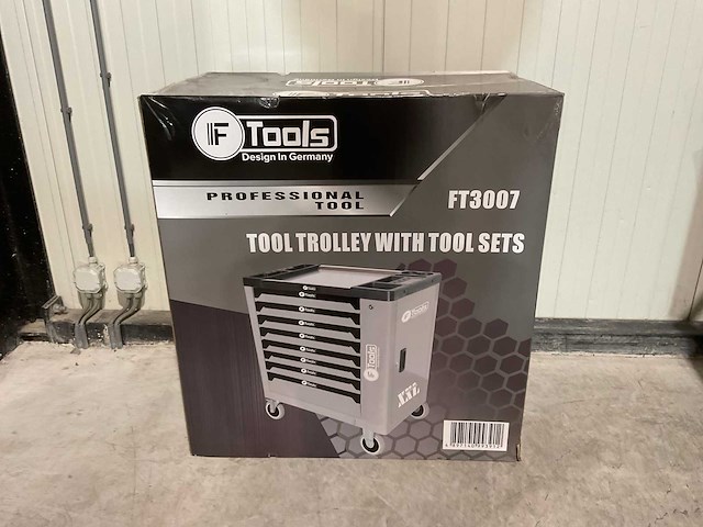 Ftools xxl 8/8 ft3007 gereedschapswagen - afbeelding 43 van  67