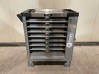 Ftools xxl 8/8 ft3007 gereedschapswagen - afbeelding 46 van  67