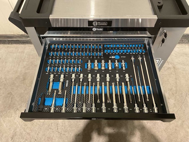 Ftools xxl 8/8 ft3007 gereedschapswagen - afbeelding 49 van  67