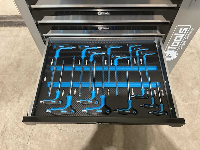 Ftools xxl 8/8 ft3007 gereedschapswagen - afbeelding 52 van  67
