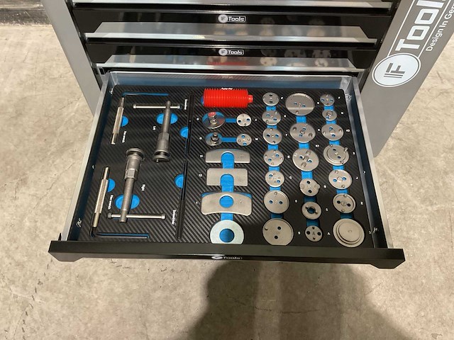Ftools xxl 8/8 ft3007 gereedschapswagen - afbeelding 54 van  67