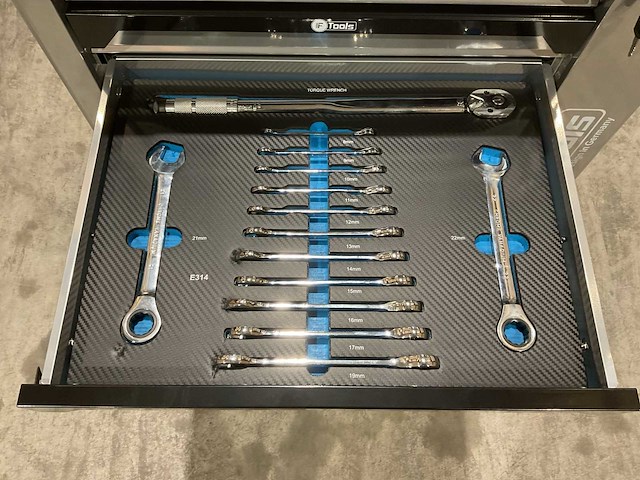 Ftools xxl 8/8 ft3007 gereedschapswagen - afbeelding 65 van  67