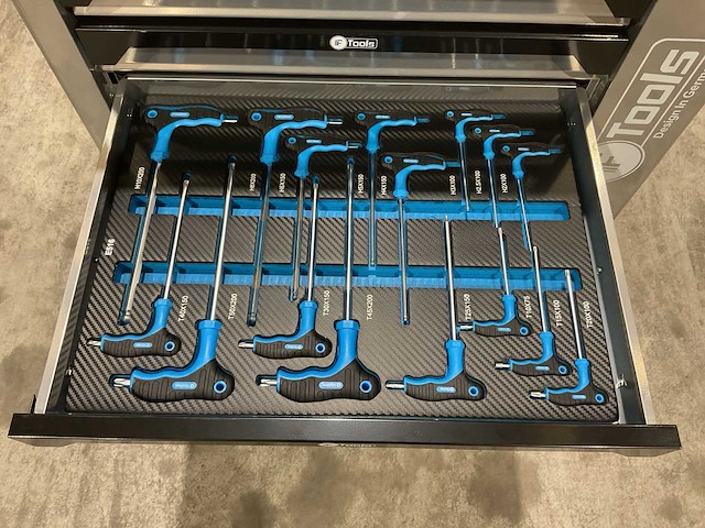 Ftools xxl 8/8 ft3007 gereedschapswagen - afbeelding 67 van  67