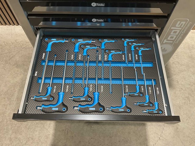 Ftools xxl 8/8 ft3007 gereedschapswagen - afbeelding 28 van  66