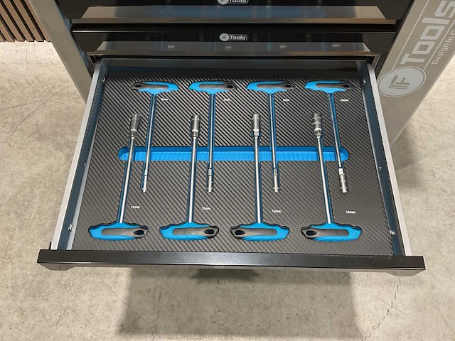 Ftools xxl 8/8 ft3007 gereedschapswagen - afbeelding 29 van  66