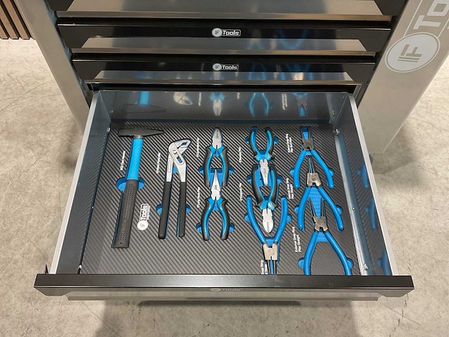 Ftools xxl 8/8 ft3007 gereedschapswagen - afbeelding 31 van  66