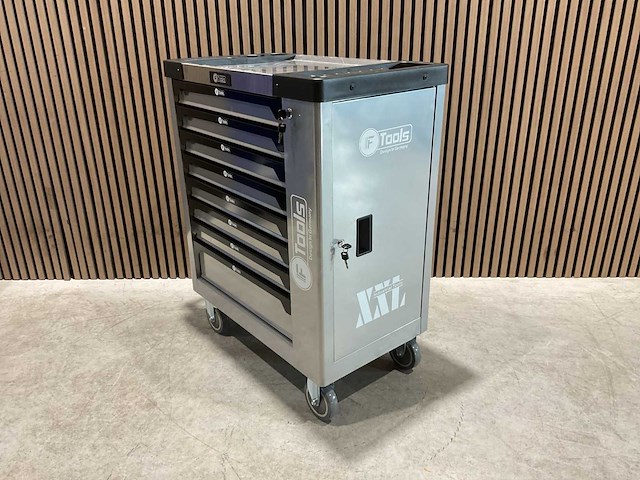 Ftools xxl 8/8 ft3007 gereedschapswagen - afbeelding 39 van  66