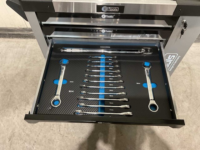 Ftools xxl 8/8 ft3007 gereedschapswagen - afbeelding 49 van  66