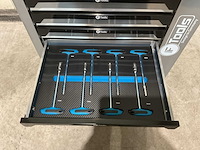Ftools xxl 8/8 ft3007 gereedschapswagen - afbeelding 52 van  66