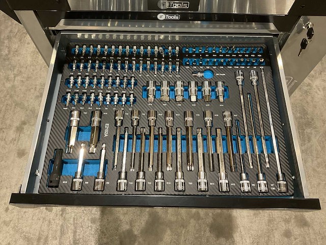 Ftools xxl 8/8 ft3007 gereedschapswagen - afbeelding 55 van  66