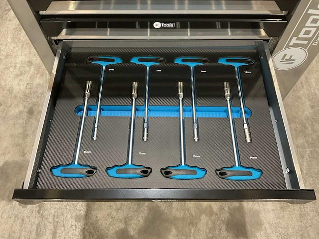 Ftools xxl 8/8 ft3007 gereedschapswagen - afbeelding 20 van  67