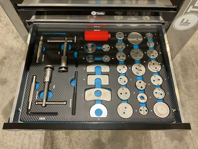 Ftools xxl 8/8 ft3007 gereedschapswagen - afbeelding 21 van  67
