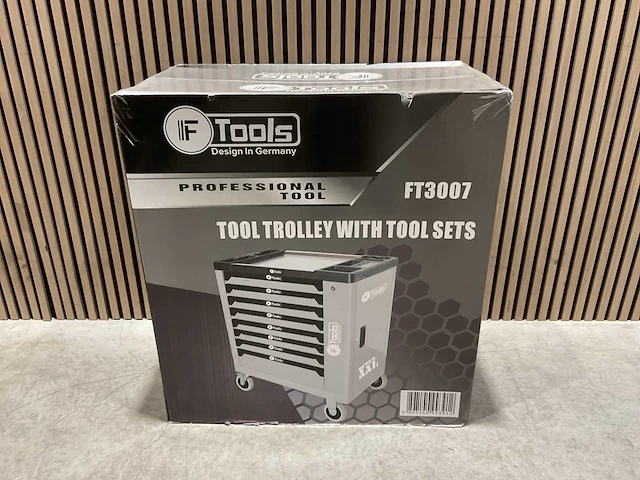 Ftools xxl 8/8 ft3007 gereedschapswagen - afbeelding 35 van  67