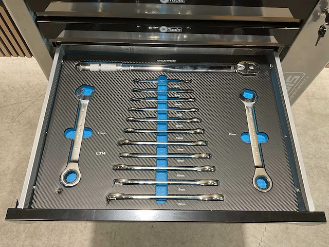 Ftools xxl 8/8 ft3007 gereedschapswagen - afbeelding 42 van  67
