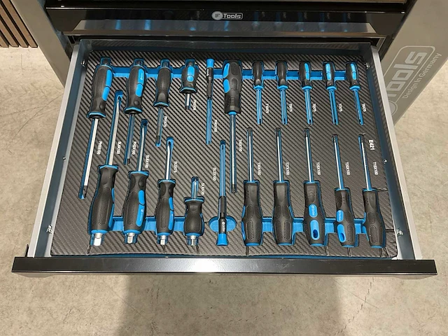 Ftools xxl 8/8 ft3007 gereedschapswagen - afbeelding 43 van  67
