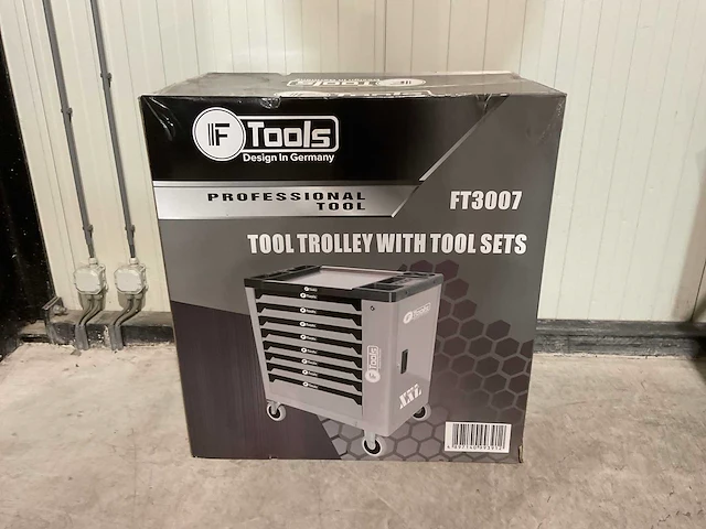 Ftools xxl 8/8 ft3007 gereedschapswagen - afbeelding 58 van  67