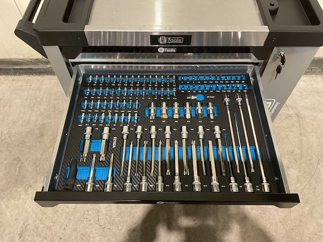 Ftools xxl 8/8 ft3007 gereedschapswagen - afbeelding 63 van  67