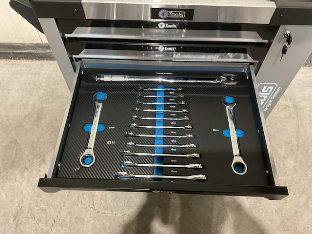 Ftools xxl 8/8 ft3007 gereedschapswagen - afbeelding 64 van  67