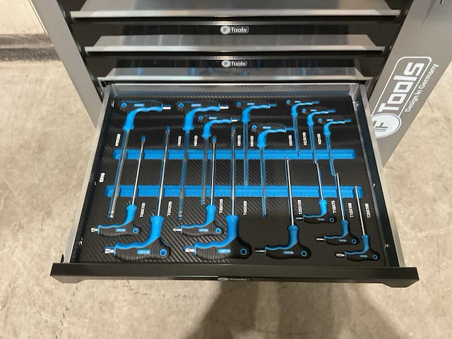 Ftools xxl 8/8 ft3007 gereedschapswagen - afbeelding 50 van  67