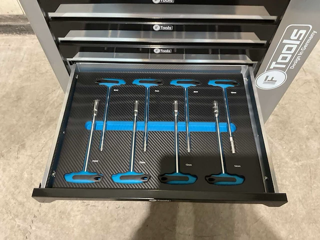 Ftools xxl 8/8 ft3007 gereedschapswagen - afbeelding 51 van  67