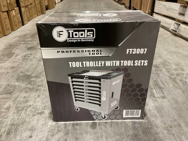 Ftools xxl 8/8 ft3007 gereedschapswagen - afbeelding 12 van  67