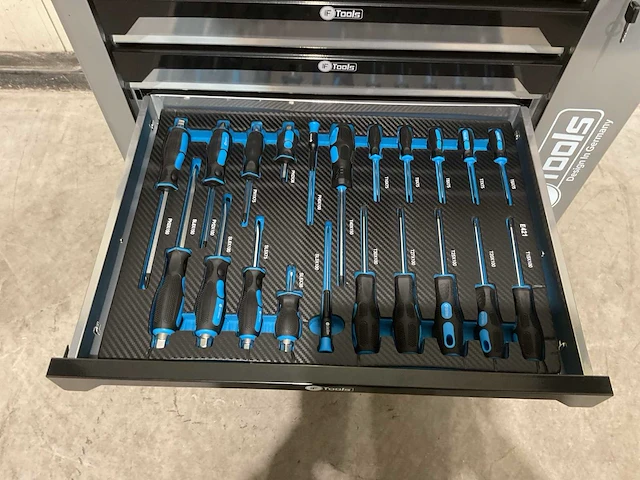 Ftools xxl 8/8 ft3007 gereedschapswagen - afbeelding 51 van  67