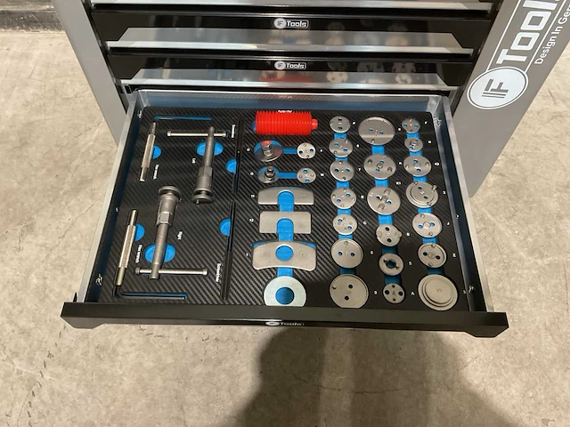 Ftools xxl 8/8 ft3007 gereedschapswagen - afbeelding 54 van  67