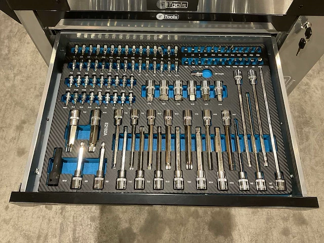 Ftools xxl 8/8 ft3007 gereedschapswagen - afbeelding 5 van  20