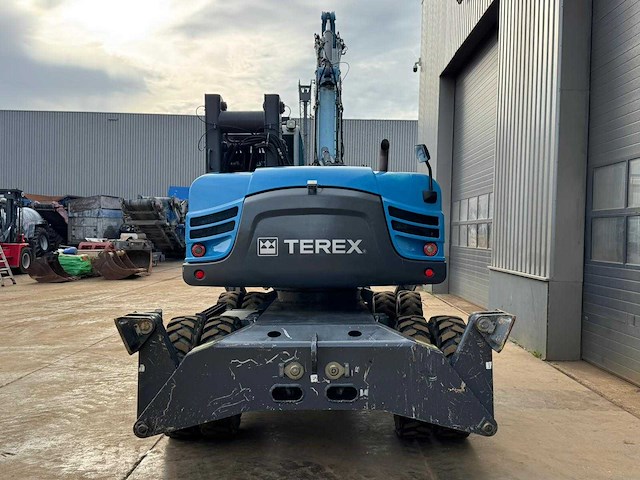 Fuchs - mhl250 - wheeled excavator - 2015 - afbeelding 2 van  30