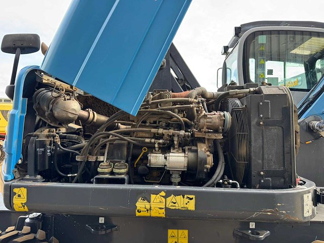 Fuchs - mhl250 - wheeled excavator - 2015 - afbeelding 4 van  30