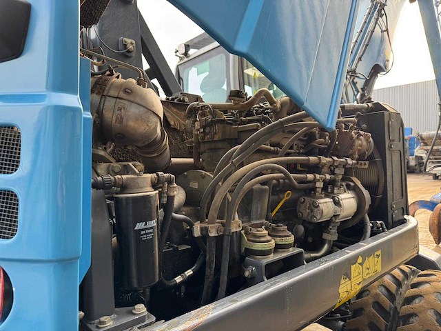 Fuchs - mhl250 - wheeled excavator - 2015 - afbeelding 5 van  30