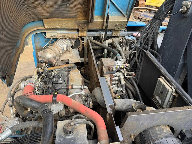 Fuchs - mhl250 - wheeled excavator - 2015 - afbeelding 7 van  30