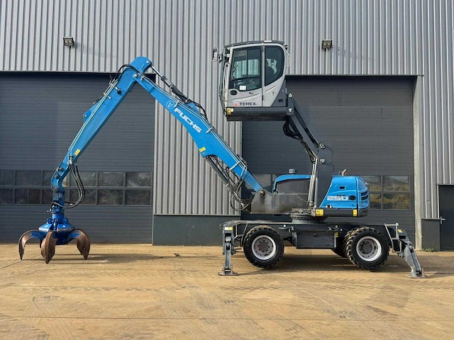 Fuchs - mhl250 - wheeled excavator - 2015 - afbeelding 14 van  30