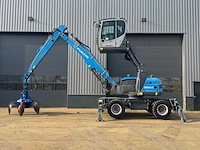 Fuchs - mhl250 - wheeled excavator - 2015 - afbeelding 14 van  30