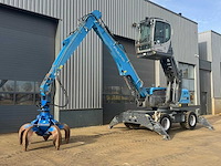Fuchs - mhl250 - wheeled excavator - 2015 - afbeelding 15 van  30