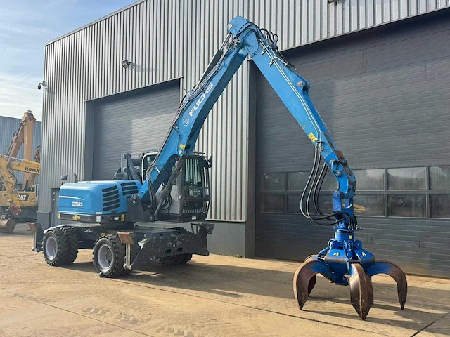 Fuchs - mhl250 - wheeled excavator - 2015 - afbeelding 19 van  30