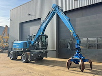 Fuchs - mhl250 - wheeled excavator - 2015 - afbeelding 19 van  30