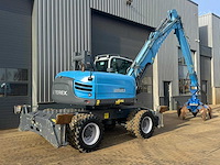 Fuchs - mhl250 - wheeled excavator - 2015 - afbeelding 21 van  30