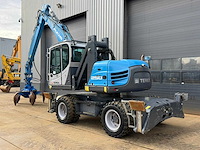 Fuchs - mhl250 - wheeled excavator - 2015 - afbeelding 12 van  30